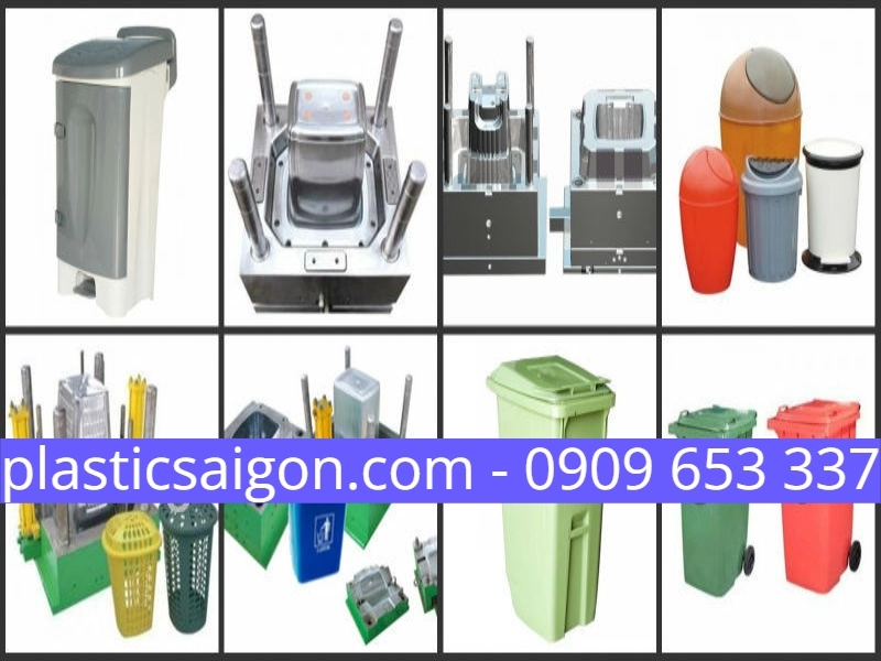 nhan lam khuon duc nhua 1 2980 - Nơi gia công khuôn làm thùng rác bằng nhựa chất lượng cao giá cạnh tranh số #1